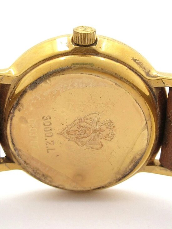 GUCCI 3000.2.L 0****** Brown Women\'s Wrist Watch main image 16